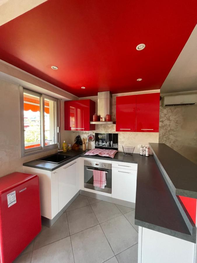 Superbe 2 Pieces Appartement A 5Min De La Mer Free Wifi Et Parking นีซ ภายนอก รูปภาพ
